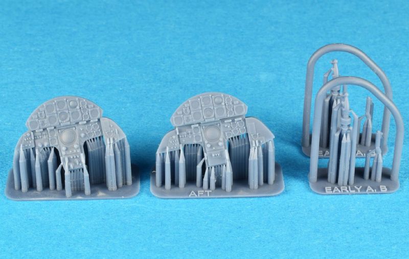 F-104B/D Starfighter (Early) Conversion Set (for Kinetic)